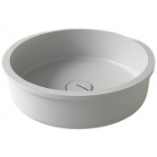 Раковина накладная Holbi Uran 1.02.015.11.1.1.1 D41 белый матовый