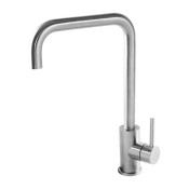 Смеситель для мойки Omnires Albany AB1451IN инокс