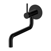 Смеситель для мойки Omnires Y Y1256BL черный матовый