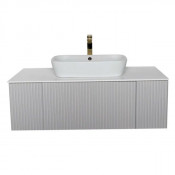 Тумба под раковину Atoll Аванти ATAT120SS 120 подвесная светло-серый