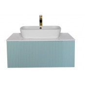 Тумба под раковину Atoll Аванти ATAT90T 90 подвесная тиффани