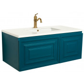 Тумба с раковиной Atoll Монмартр ATMT110I 110 подвесная изумрудный