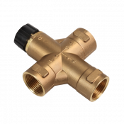 Термостатический вентиль Sanela SLT 04  3/4“ (28л/мин.)