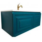 Тумба под раковину Atoll Монмартр ATMT100DrI 100 подвесная изумрудный