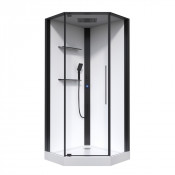 Душевая кабина Black White Galaxy G8035 90*90