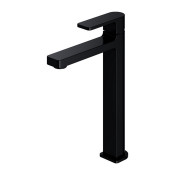 Смеситель для умывальника Omnires Baretti BA7812BL черный матовый