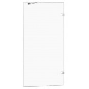 Шторка для ванны New Trendy Avexa EXK-1948-WP 50 хром/прозрачное