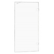 Шторка для ванны New Trendy Avexa White EXK-2961 60 белый/прозрачное