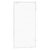 Шторка для ванны New Trendy Avexa White EXK-2962-WP 70 белый/прозрачное