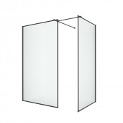 Душевой уголок New Trendy New Modus Black EXK-0285 120x120x200 черный/прозрачное