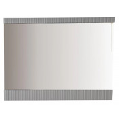 Зеркало Atoll Парадис 100 серый матовый