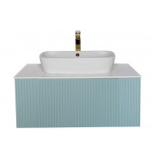 Тумба под раковину Atoll Аванти ATAT100DrT 100 подвесная тиффани