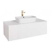 Тумба под раковину Atoll Аванти ATAT100DrWG 100 подвесная белый