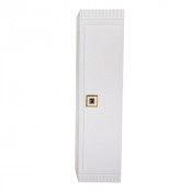 Шкаф-пенал Atoll Парадис подвесной белый матовый