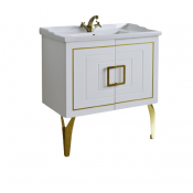 Тумба напольная Atoll Брайтон 80 белый