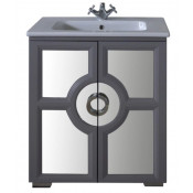 Тумба напольная Atoll Бишо платиновый