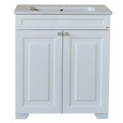 Тумба напольная Atoll Мальта белый