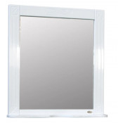 Зеркало Atoll Милана белый