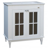 Тумба напольная Atoll Милана белый