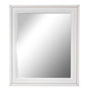 Зеркало Atoll Валери 80 белый матовый/золото