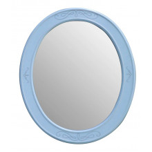 Зеркало Atoll Ретро голубой/серебро