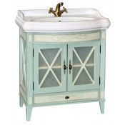 Тумба напольная Atoll Ретро оливковый