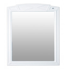 Зеркало Atoll Палермо 65 белый матовый