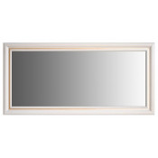 Зеркало Atoll Джулия 150 слоновая кость/золото