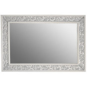 Зеркало Atoll Валенсия 130 NEW ivory/патина серебро
