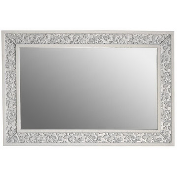 Зеркало Atoll Валенсия 130 NEW ivory/патина серебро