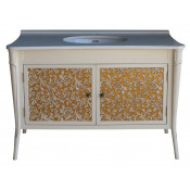 Тумба Atoll Валенсия 130 NEW напольная dorato/патина золото