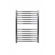 Полотенцесушитель водяной Indigo Arris, ширина 50 см, высота 80 см, 1/2 дюйма, хром, LARW80-50