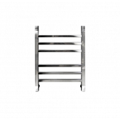 Полотенцесушитель водяной Indigo Aletto, ширина 45 см, высота 55 см, 1/2 дюйма, хром, LALWPF50-40