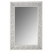 Зеркало Atoll Валенсия 75 NEW ivory/патина серебро