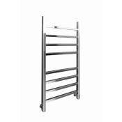 Полотенцесушитель водяной Indigo Aletto, ширина 55 см, высота 85 см, 1/2 дюйма, хром, LALWPF80-50