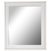 Зеркало Atoll Валери 60 белый матовый/золото