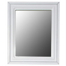 Зеркало Atoll Валери 60 белый матовый/серебро