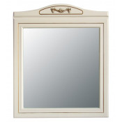 Зеркало Atoll Верона 85 слоновая кость/золото