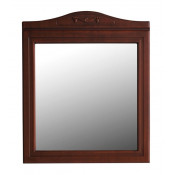 Зеркало Atoll Верона 85 темное дерево