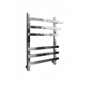 Полотенцесушитель водяной Indigo Askel, ширина 45 см, высота 65 см, 1/2 дюйма, хром, LASWPF60-40