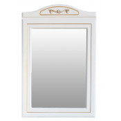 Зеркало Atoll Верона 65 слоновая кость/золото