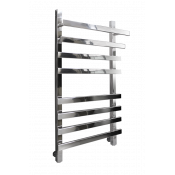 Полотенцесушитель водяной Indigo Askel, ширина 55 см, высота 85 см, 1/2 дюйма, хром, LASWPF80-50