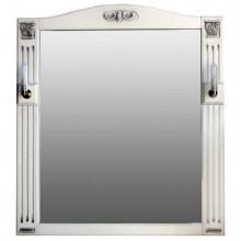 Зеркало Atoll Венеция 190 белый/черный