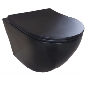 Унитаз подвесной ALPEN Victory A03S-BLACK