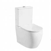 Унитаз-компакт напольный ALPEN Memfis A381S