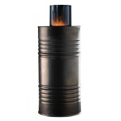 Камин биоэтаноловый для раковины Kerasan Artwork Barrel 7568K1