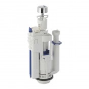 Механизм двойного слива Kerasan 750990 Geberit хром