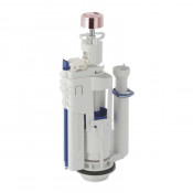 Механизм двойного слива Kerasan 750993 Geberit бронза