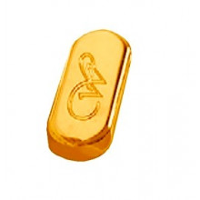 Заглушка для перелива Kerasan Waldorf 811391oro золото