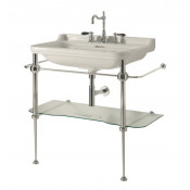 Консоль под раковину Kerasan Waldorf 9197K1cr хром